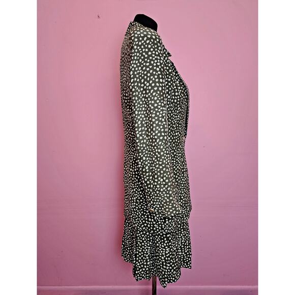 Vintage 1980's Silk Skirt Suit by Dana Buchman | Size XS - Picture 4 of 10